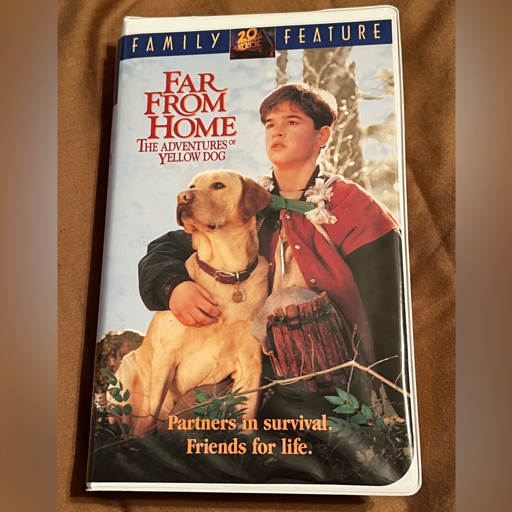 VHS movie “Far From Home”